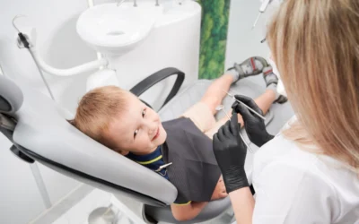 Consejos para reducir la ansiedad de tus hijos en el dentista