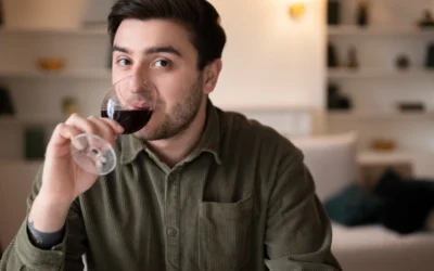 ¿Es el vino malo para nuestros dientes?